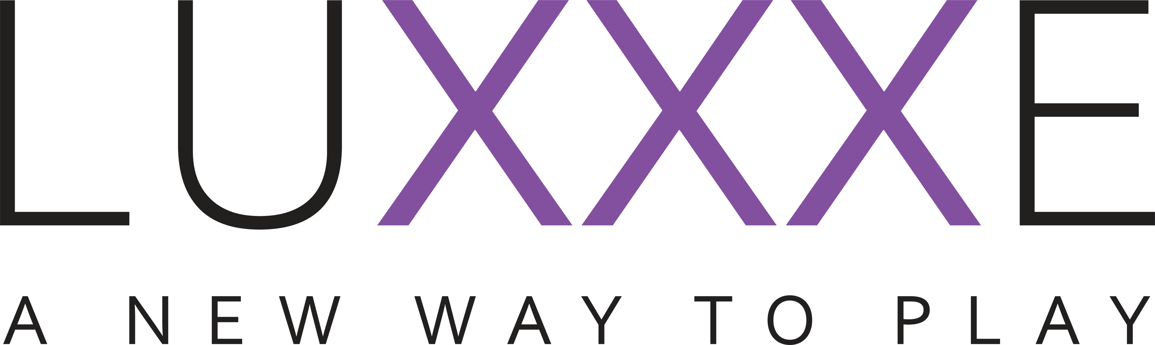 Luxxxe W Slogan