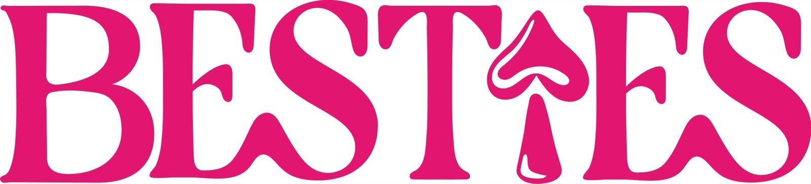 Besties Primary Pink